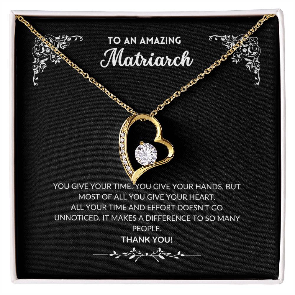 To My Amazing Matriarch - M001