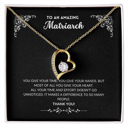 To My Amazing Matriarch - M001