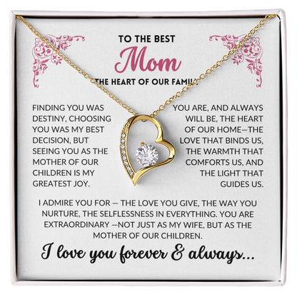 (Almost Sold Out) You Are My Best Decision - To My Wife, The Best Mom