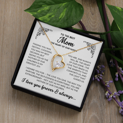 (Almost Sold Out) You Are My Best Decision - To The Best Mom, Heart of Our Family (B/W)