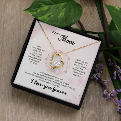 Eternal Love Necklace - To My Mom