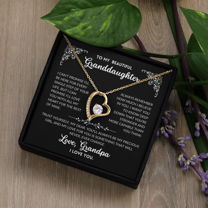 To My Beautiful Granddaughter - A002
