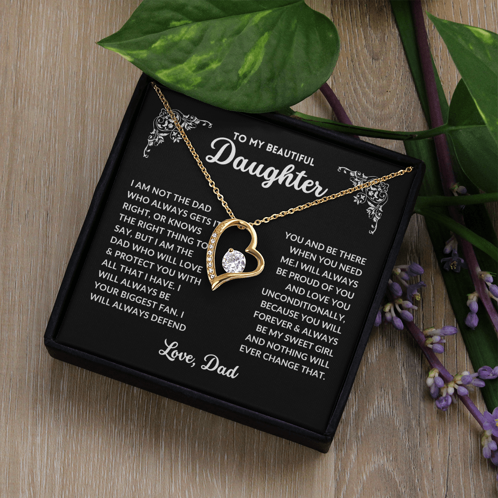 To My Daughter, I Will Always Love You - Q003