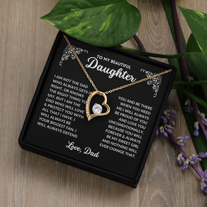 To My Daughter, I Will Always Love You - Q003