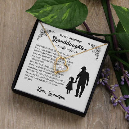 To My Beautiful Granddaughter - A005