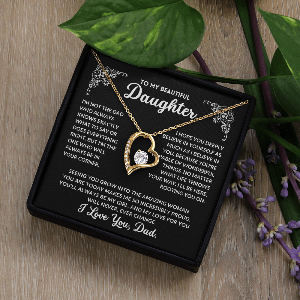 To My Daughter, I Will Always Love You - Q007