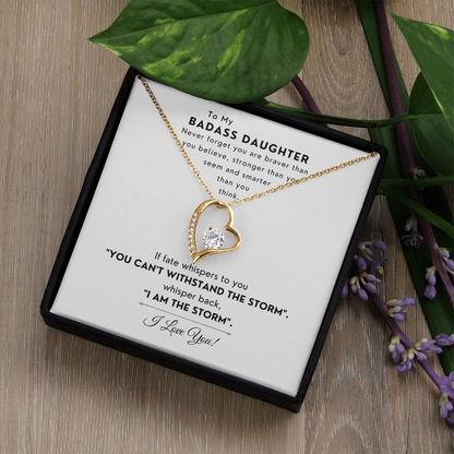 To My Daughter, I Will Always Love You - Q005