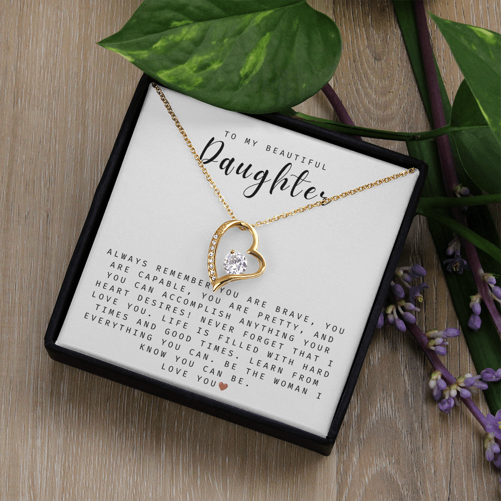 To My Daughter, I Will Always Love You - Q011