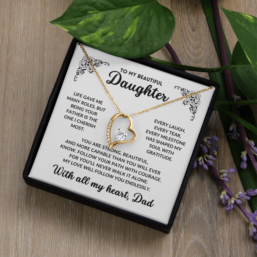 To My Daughter, I Will Always Love You - Q001