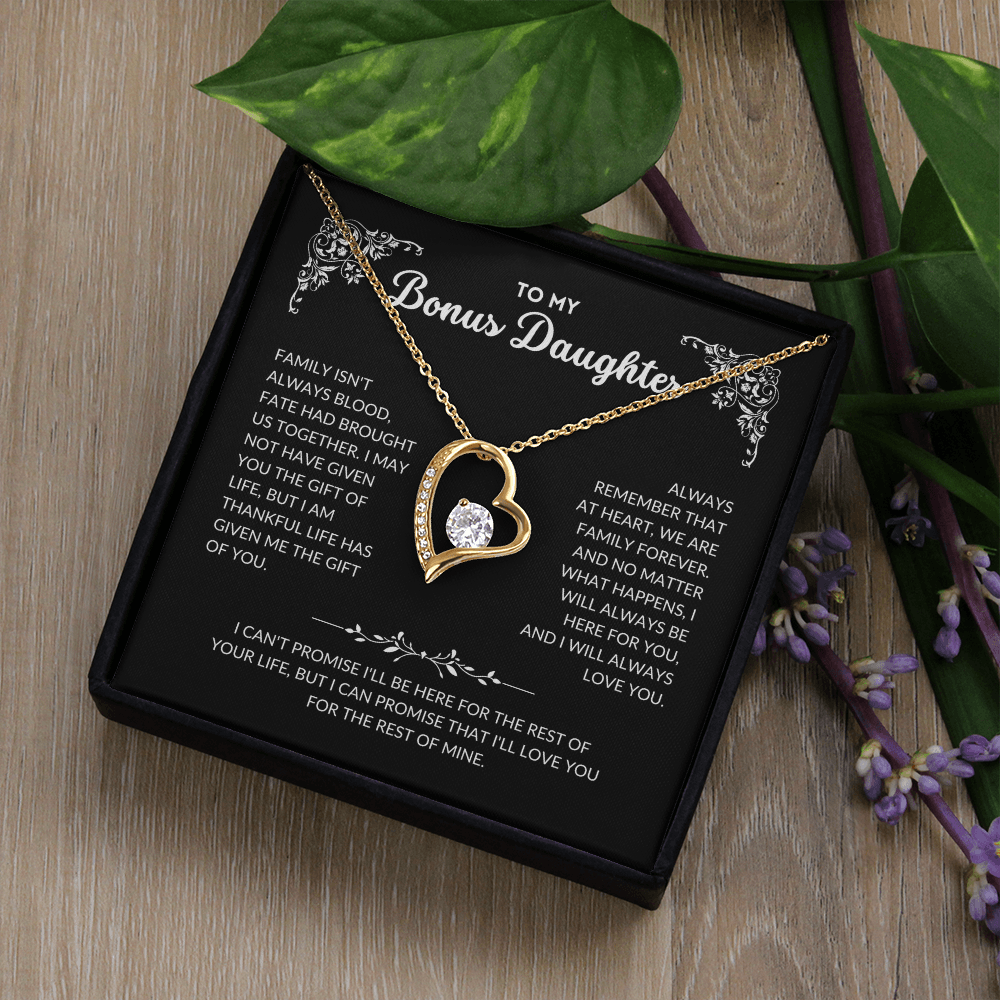 To My Bonus Daughter - B002