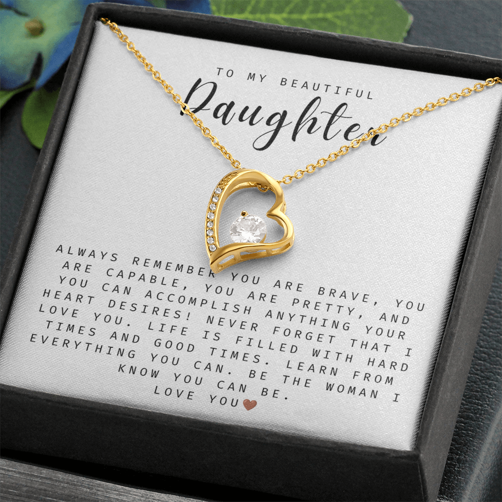 To My Daughter, I Will Always Love You - Q011