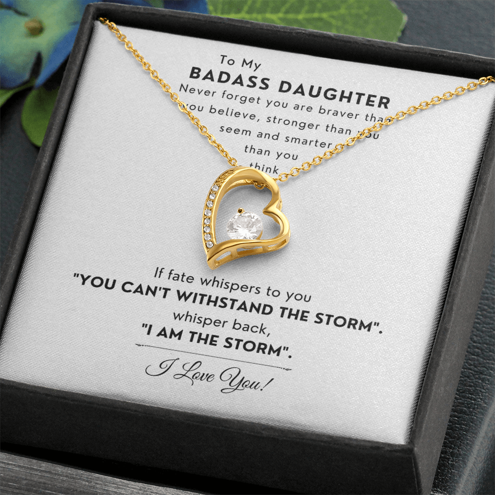 To My Daughter, I Will Always Love You - Q005