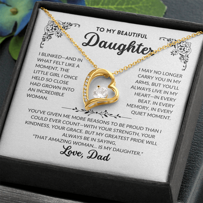 My Greatest Pride - To My Daughter