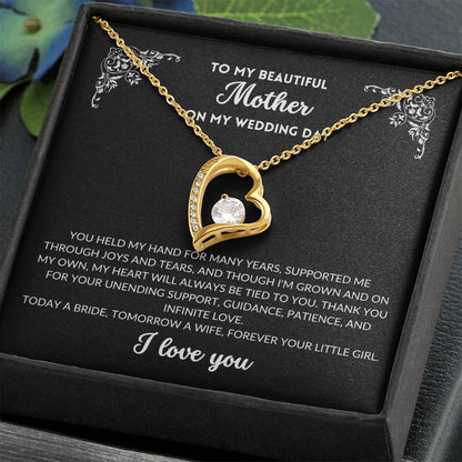 To My Beautiful Mother On My Wedding Day - M005