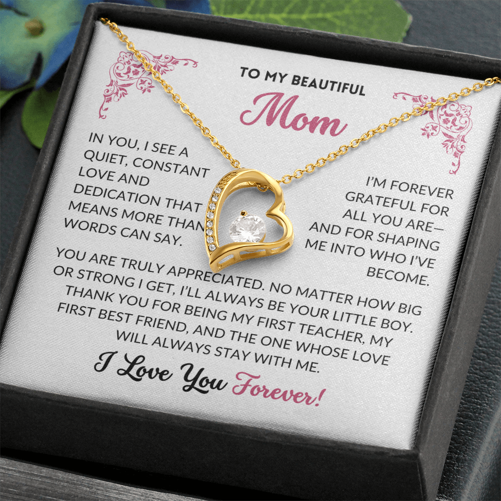 To My First Best Friend - To My Mom, From Son