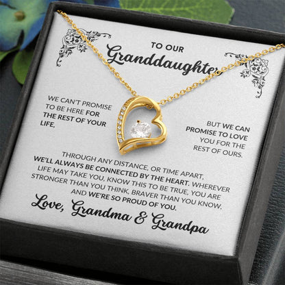To My Beautiful Granddaughter - A006