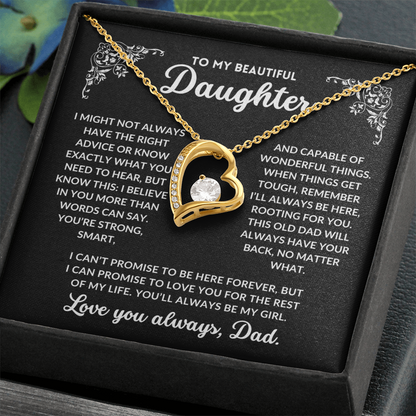 To My Daughter, I Will Always Love You - Q006