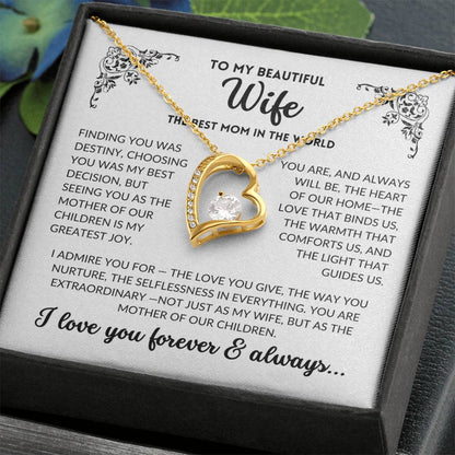 (Almost Sold Out) You are my Best Decision - To My Wife, The Best Mom (B/W)