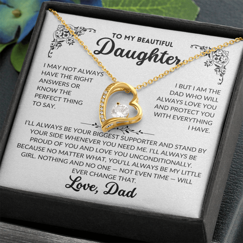 I'll Always Be Proud Of You - To My Daughter