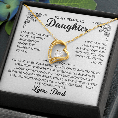 I'll Always Be Proud Of You - To My Daughter