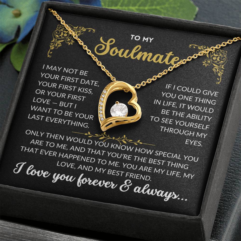 To My Soulmate - How Special You Are (Black Background)