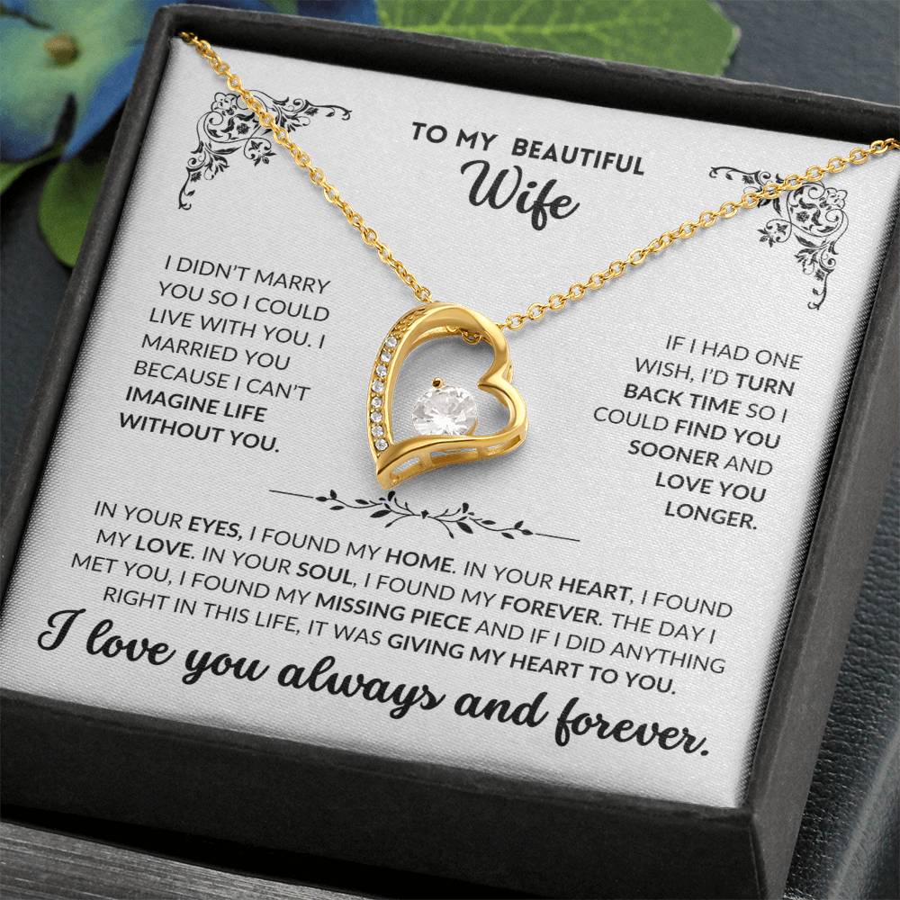 To My Wife - W002