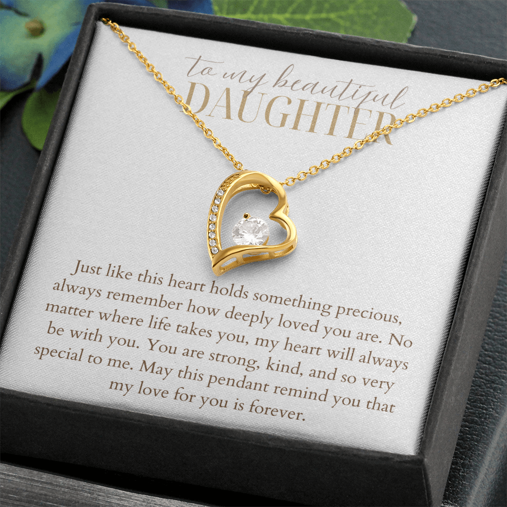 To My Daughter, I Will Always Love You - Q010