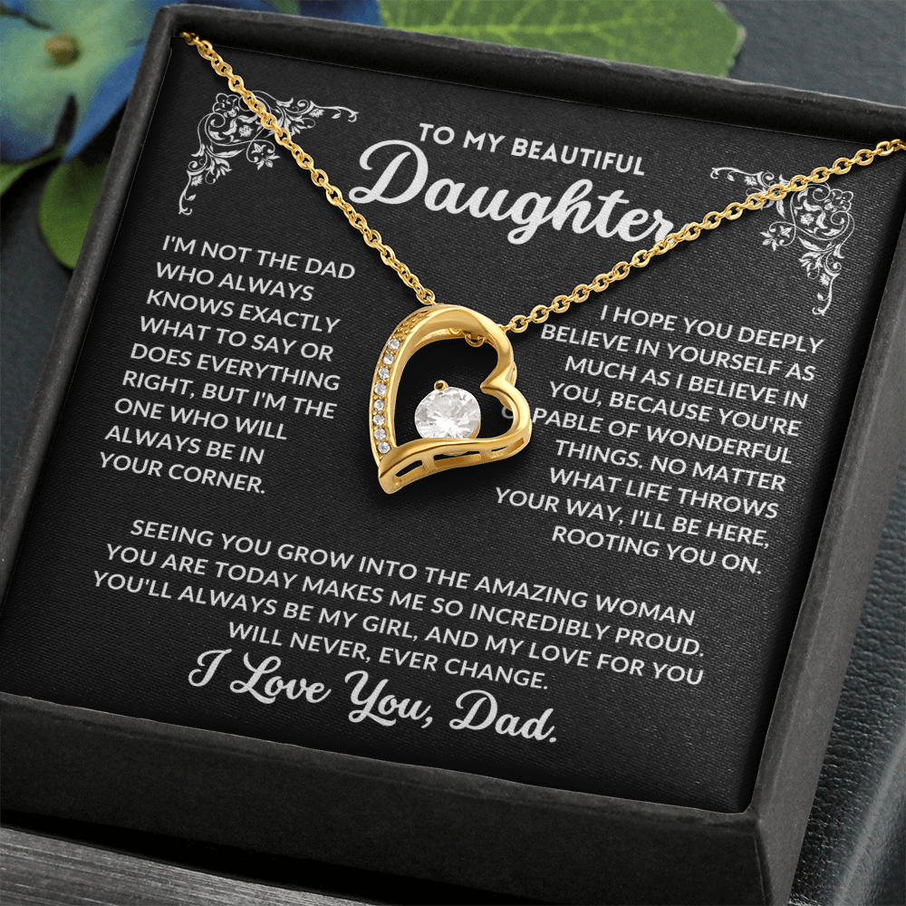 To My Daughter, I Will Always Love You - Q007