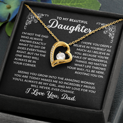 To My Daughter, I Will Always Love You - Q007