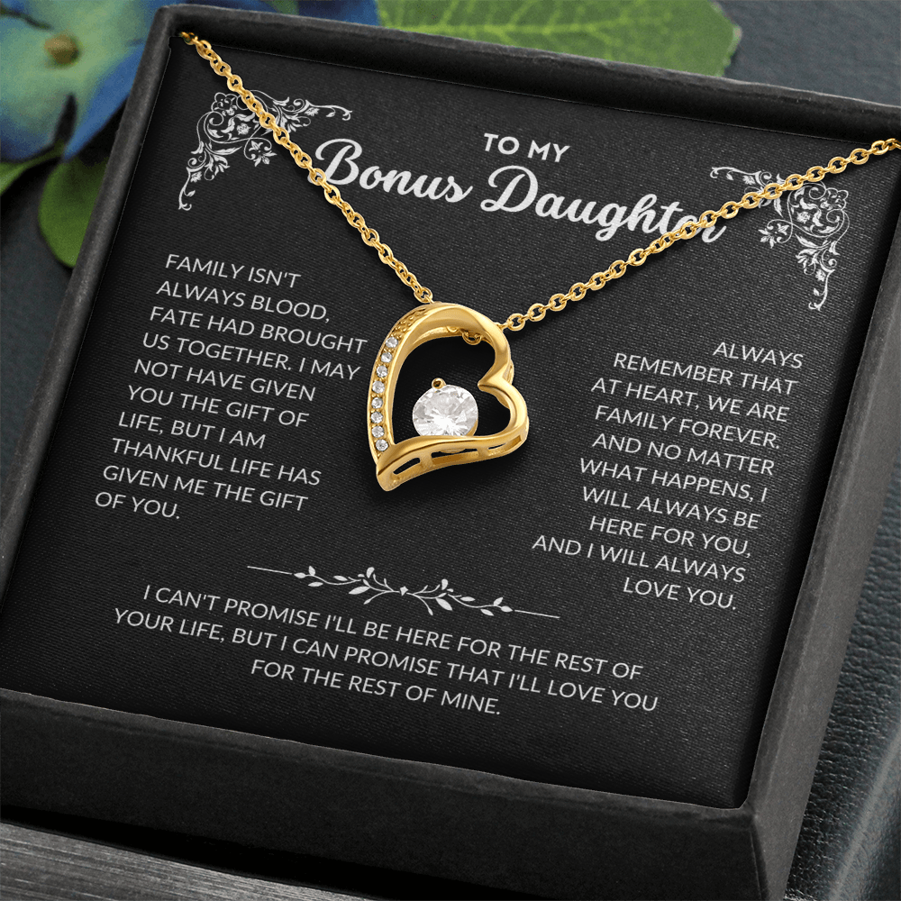 To My Bonus Daughter - B002