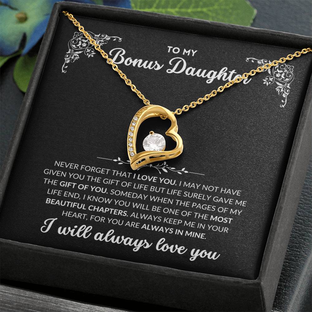 To My Bonus Daughter - B001
