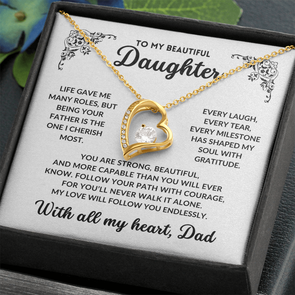 To My Daughter, I Will Always Love You - Q001