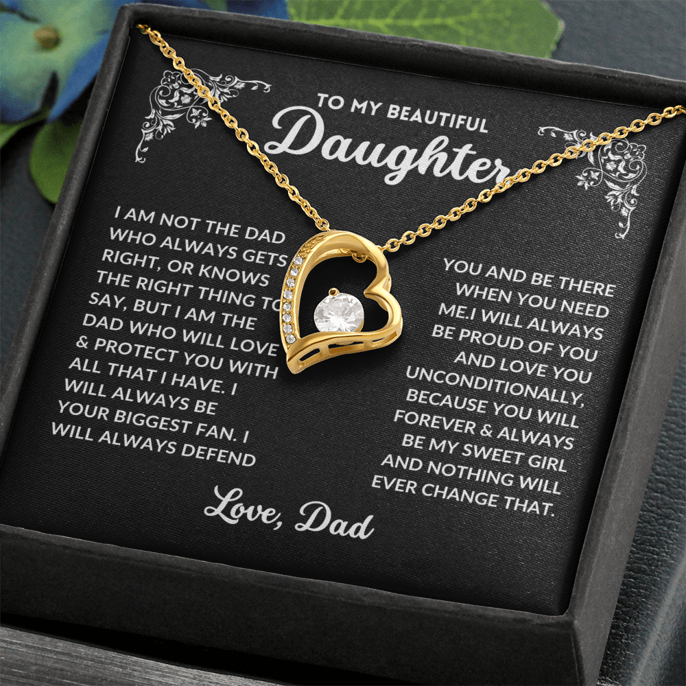 To My Daughter, I Will Always Love You - Q003