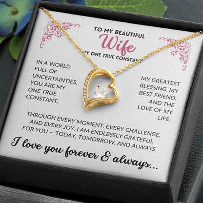 To My Beautiful Wife - My One True Constant