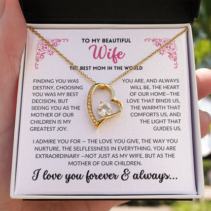 (Almost Sold Out) You are my Best Decision - To My Wife, The Best Mom