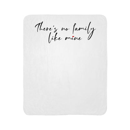 Family Crossword - Fleece Blanket