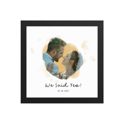 Captured Forever - Customizable Poster Frame