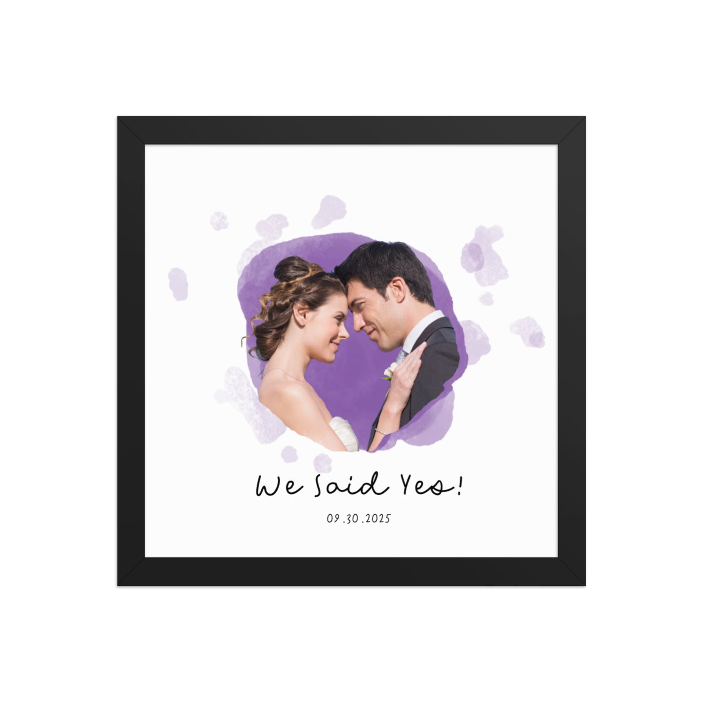 Captured Forever - Customizable Poster Frame