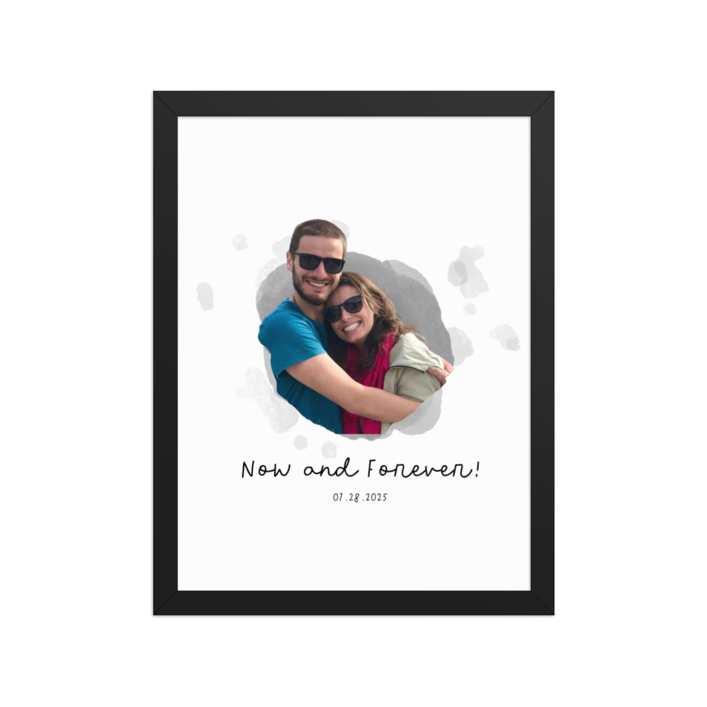 Captured Forever - Customizable Poster Frame