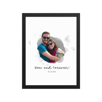 Captured Forever - Customizable Poster Frame