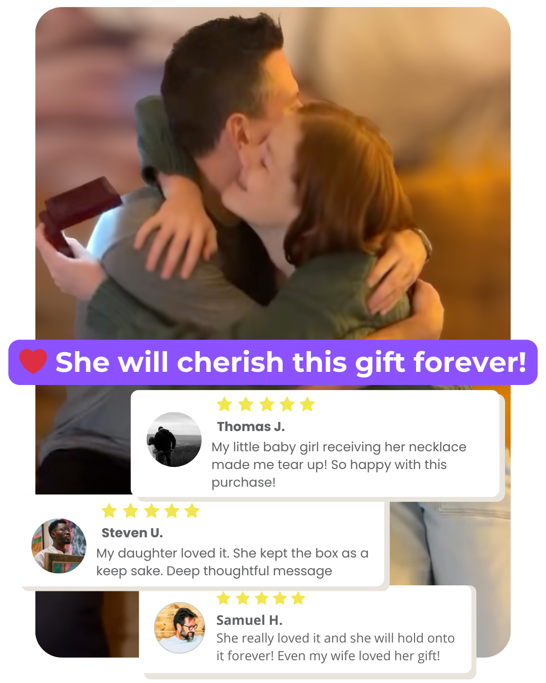 (Almost Sold Out) I Will Always Love You - To My Daughter